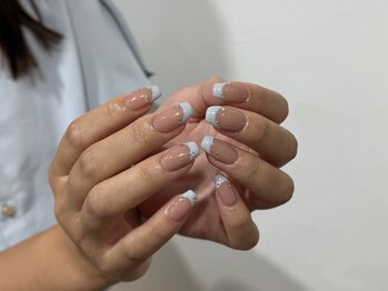 プチナノ(petitnano)/【rina】ニュアンスネイル