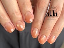 アウラ(aUla)/チーク×ミラーフレンチ