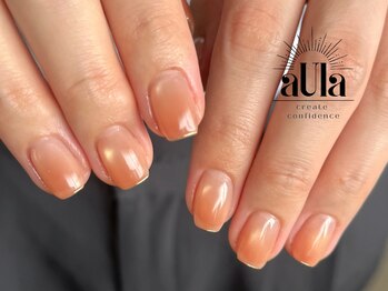 アウラ(aUla)/チーク×ミラーフレンチ