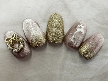 クリスマス限定デザイン