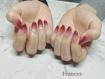 フランセス(Frances)/カラー&マグネットグラデ