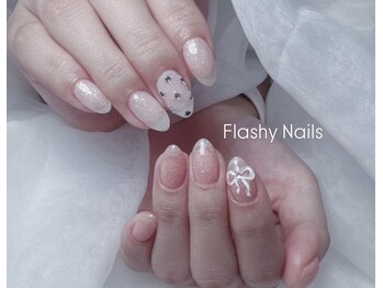 フラッシーネイルズ(Flashy Nails)/シンプル定額♪