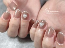 サリナスネイル 西院店(SARINASNAIL)/シンプルガーリー