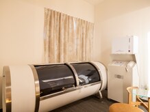 水素カプセルのお部屋です♪