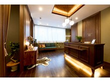 駅近の好立地で、落ち着いた店内はOL・ミセスのキレイな隠れ家♪