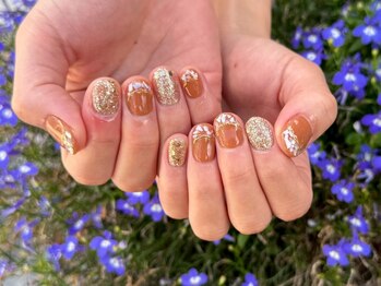 nailsalon aoの写真/付け替えオフ無料!通いやすい価格設定で毎月オシャレを楽しめる♪お得なクーポンも多数ご用意◎