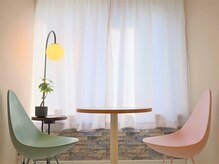 ふわふわE 新宿の雰囲気（ネイルサロンを独り占め、周りを気にせず、ゆったり寛げます♪）