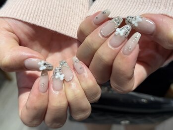 シロ 銀座店(CHILO)の写真/理想のデザインを叶える♪持ち込み90分初回￥8900★高再現×高技術！2回目以降もお得なオフ無料特典あり♪