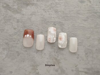 シンプリー 永福町店(Simpliee)/【過去】マンスリーデザイン