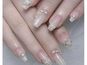 自爪アートやり＋パーツつ