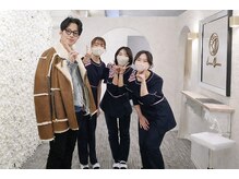 アマングレイス 栄店の雰囲気（栄店にキンコン西野さん、ご来店いただきました！【ヘッドスパ】）