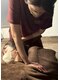 ミノオビュートガーデン(MINOH BEAUT garden)の写真/鍼灸師のヘッドマッサージで頭痛・肩こり・眼精疲労を解消！極上の癒やし体験◎
