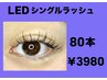 5月限定！ワンホンデザイン　LEDエクステ80本¥3９80！