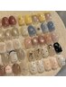 【人気No.1】迷ったらこれ♪トレンドデザイン定額 ¥8000 →パラジェル+¥880