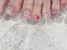 シエル バイ アンテリジャン(Ciel By Antellijan)/フットツイードネイル