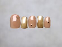 ディー ネイル アイラッシュ ギフ(DEE nail×eyelash gifu)/B4シンプル定額