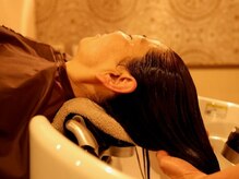 頭ほぐし床 Spa Karibuの雰囲気（極上の髪あらいをご体験ください♪）
