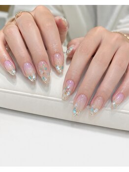 ネイルソファ 生駒(nail sofa)の写真/シンプルに大人っぽく、オフィスでも映える♪指先から叶える上品トレンドネイル♪