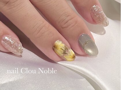 ネイルクルーノーヴル(nail Clou Noble)の写真