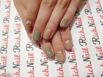 ネイル リッチ(Nail Rich)/シンプルネイル