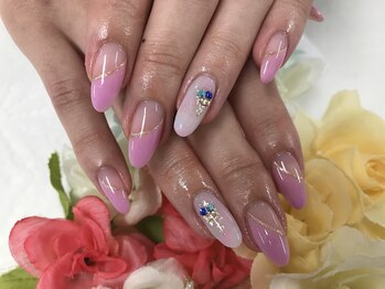 ダブルネイル(Double Nail)/定額デザインサンプルコース1