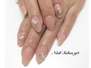 ネイルサロンワイスリー (y3)/サンプルデザインです！