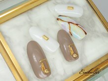 アンベリール 横浜店(Embellir)/(618)大理石風ネイル