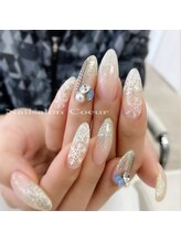 ネイルサロン クール(Nailsalon Coeur)/雪の結晶