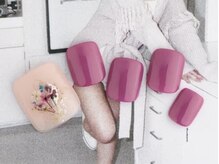 エムスラッシュアヴェダ 自由が丘(M.SLASH AVEDA)/フットネイル
