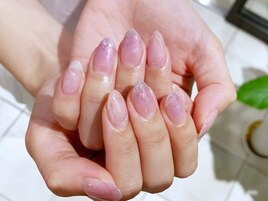 もやもやネイル。