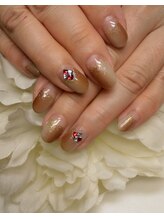 コーラル(CORAL)/グラデーションアート