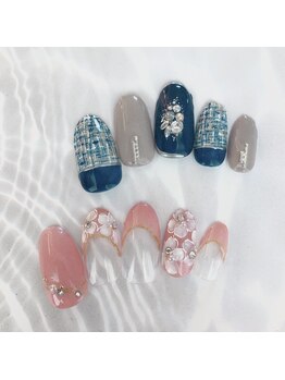 ネイルサロン ル リアン(Nailsalon Le lien)/冬デザイン