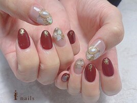 大人ボルドーシェル¥9980[渋谷]