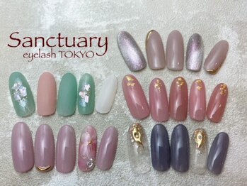 アイラッシュTokyo銀座サンクチュアリ/★4月5月選べるデザイン4980円