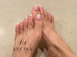 R-91 人気色!ミラーネイルフット