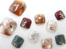ネイルサロン クイール 小山店(NAIL SALON QUILL)/べっ甲フット