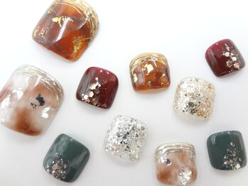 ネイルサロン クイール 小山店(NAIL SALON QUILL)/べっ甲フット