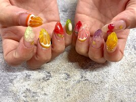 フルーツネイル