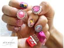 アヤネイルズ アンド アイラッシュ(AYA NAILZ.＆Eyelash)/デコデコネイル