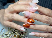 サロンドフォーエイチ(salon de 4H)/べっ甲にはシルバーも合うんです