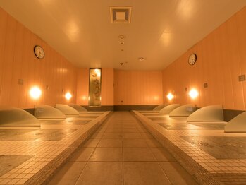 東京岩盤浴の写真/初回限定価格『岩盤浴90分体験コース』代謝・免疫力UP！ハーブの香りを楽しめるハーバルテントサウナも☆