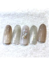 ネイルサロン ジュレ MIO店(Nail Salon jurer)/定額デザインA 6600円