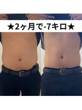 ビトタン 倉敷本店(+美to鍛)/2ヶ月で-7キロ