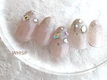 ウィスプ(WHISP)/キラキラシュガーホロネイル
