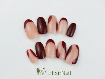 エリクサーネイル 池袋(Elixir Nail)/定額a シンプル/クーポン使用