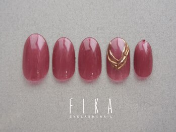 まつ毛エクステアンドネイル フィーカ 新松戸(FIKA)/9350円