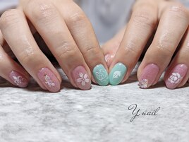 浦島坂田船ネイル