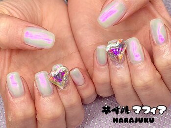 ネイルマフィア 原宿(NAIL MAFIA)/オーロラ/ワンホン/韓国