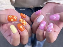 リリーネイル(Lily nail)/カラフルちぐはぐ
