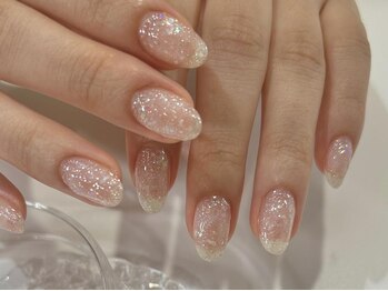 アイネイルズ 渋谷店(I nails)/【Karin.m】きらきらぷっくり